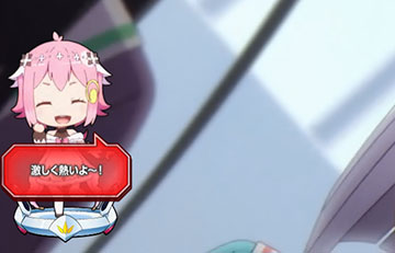 ちびキャラ演出