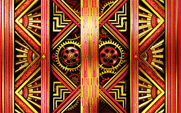 シャッター演出