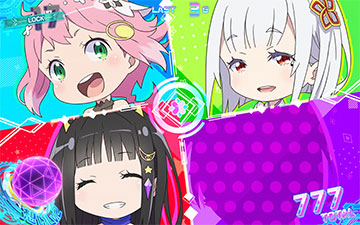 グランベルムチャンス_キャラ登場