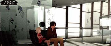 パチスロ傷物語 始マリノ刻_通常時の抽選