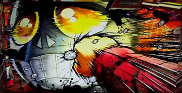 SDバトルモード_後半