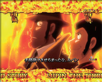 泥棒と刑事の共演