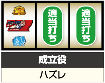 防空少女ラブキューレ2〜極限の共鳴〜_赤7図柄狙い手順③
