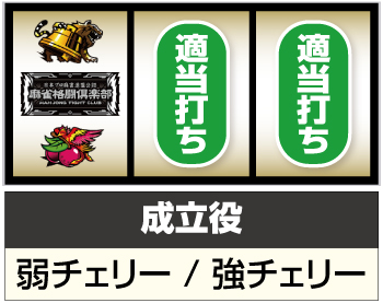 L麻雀格闘倶楽部 覚醒_打ち方②