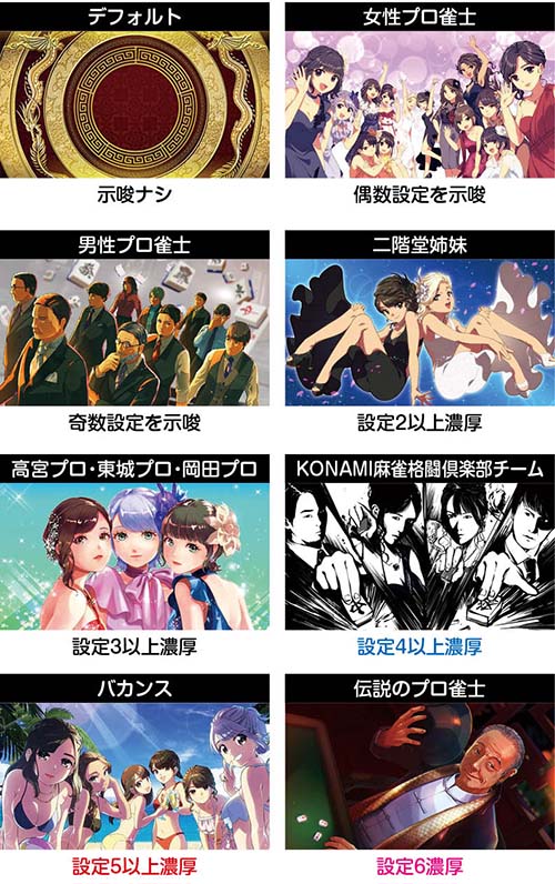 スマスロ麻雀格闘倶楽部