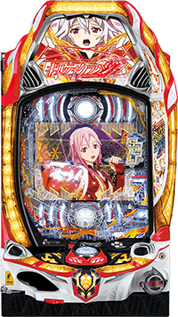 Pギルティクラウン2 筐体画像