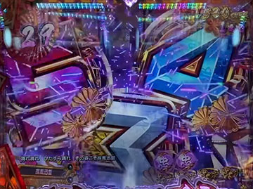 図柄アクション予告