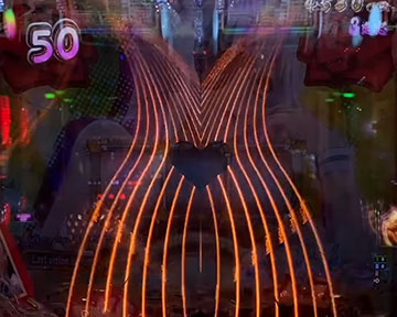 レーザー先読み