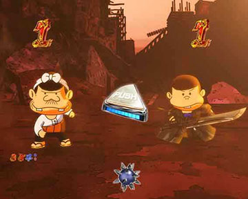 VSカオルちゃん後半