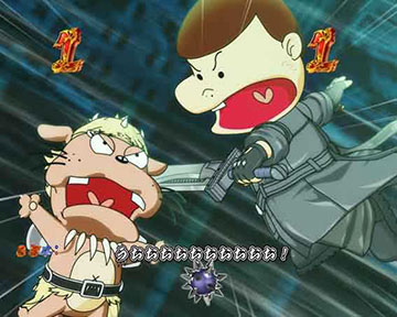 VS夜のイヌ後半