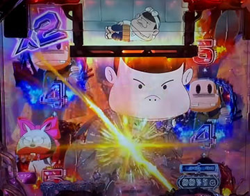 保留変化パターン