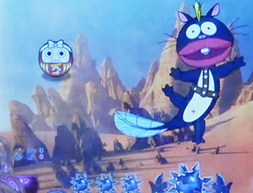 背景ミニキャラ予告