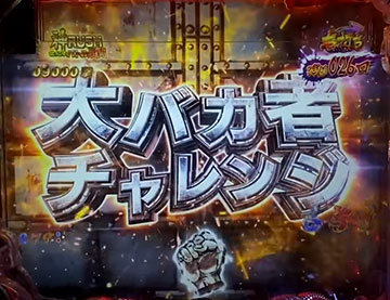 大バカ者チャレンジ