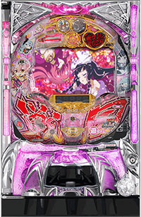 ぱちんこ戦国コレクション天魔99_盤面