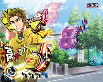 図柄アクション予告