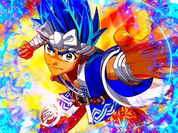 超源RUSH_リールロック