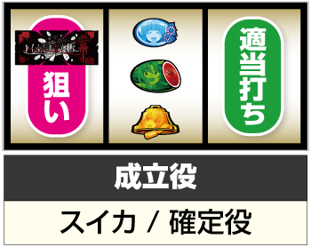 スマスロひぐらしのなく頃に業_中押し青7狙い手順⑥