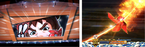 弥七矢文予告_発生契機