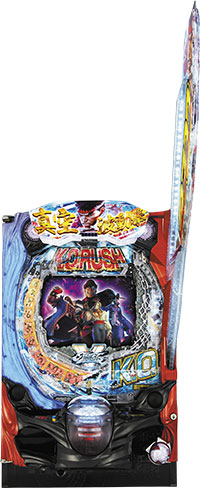 PストリートファイターⅤ K.O.RUSH_盤面