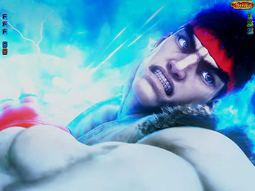 突発真空波動拳予告