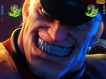 VSベガK.O.リーチ