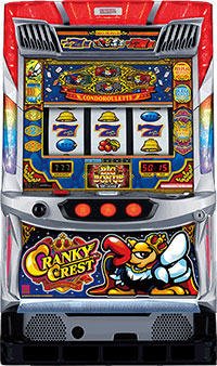 SLOTクランキークレスト_筐体