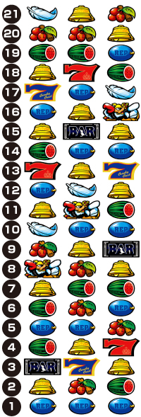 SLOTクランキークレスト_リール