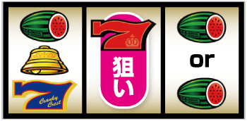 Sクランキークレスト_青7図柄狙い手順⑤