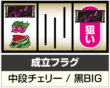 パチスロ交響詩篇エウレカセブン HI-EVOLUTION ZERO TYPE-ART_ボーナス入賞手順⑤