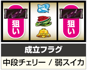 パチスロ交響詩篇エウレカセブン HI-EVOLUTION ZERO TYPE-ART_ボーナス入賞手順⑧