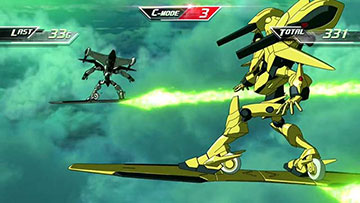 HI-EVO MODE中の抽選