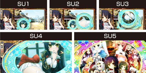 カラフルステップアップ