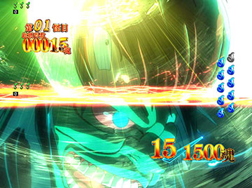 先制煽り予告(パネル)