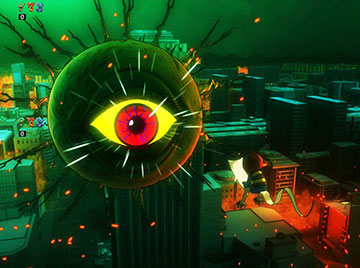 妖怪大戦争中の演出