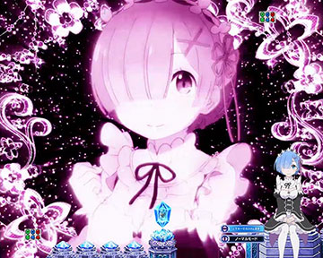 キャラクターイルミ予告