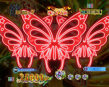 チャンス目予告