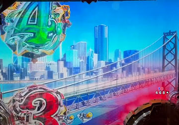 盤面サーチライト予告