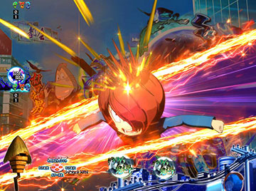 停止時必殺技カットイン予告