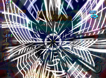 指鉄砲フラッシュ予告