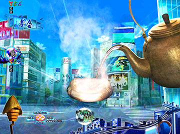 熱湯ボタン予告