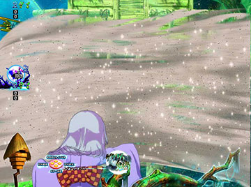 砂かけばばあ図柄示唆予告