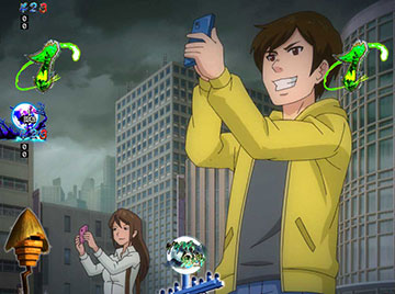 渋谷スクランブル交差点