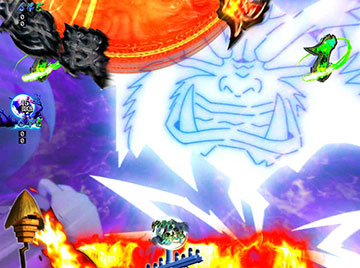 妖怪遭遇リーチ_チャンスアップ