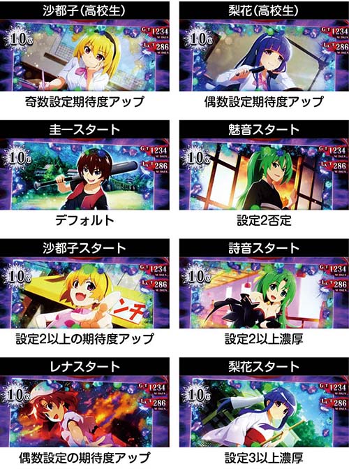 ひぐらし　BB中の1枚絵