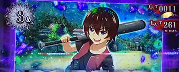 (オヤシロ)BIG中のビタ押し時の1枚絵