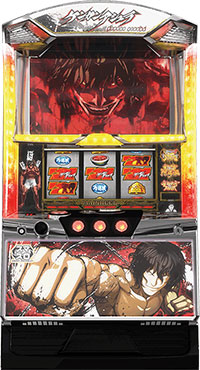 スマスロ ケンガンアシュラ_筐体