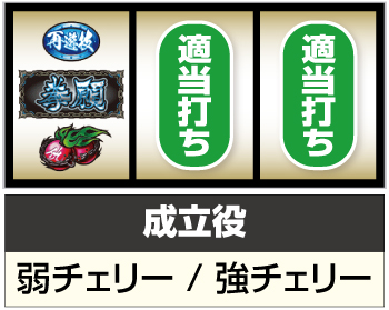 スマスロ ケンガンアシュラ_打ち方②