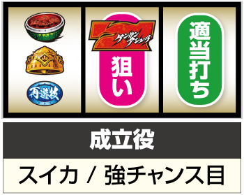 スマスロ ケンガンアシュラ_打ち方④
