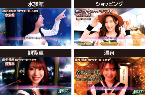 シチュエーションの種類