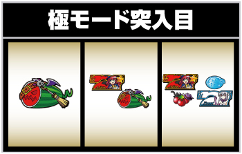 極モード突入目